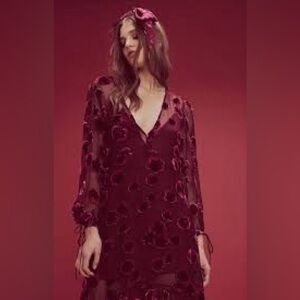 For Love & Lemons Velvet Dress